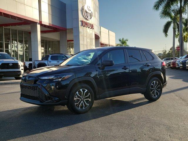 used 2025 Toyota Corolla Cross car, priced at $27,990