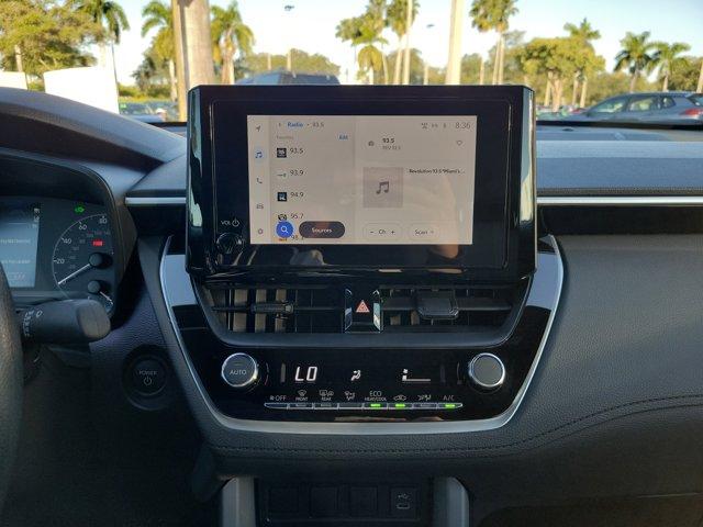 used 2025 Toyota Corolla Cross car, priced at $27,990