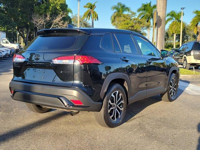 used 2025 Toyota Corolla Cross car, priced at $27,990