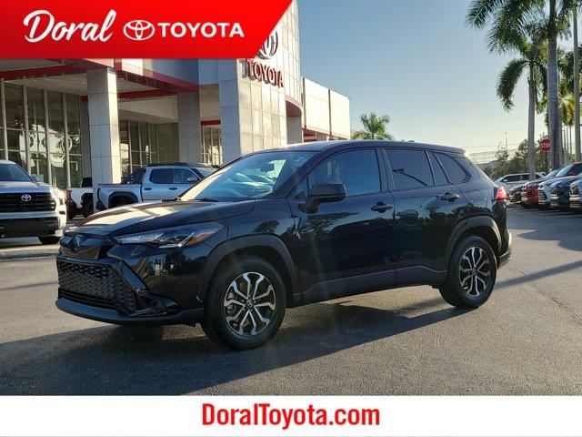 used 2025 Toyota Corolla Cross car, priced at $27,990