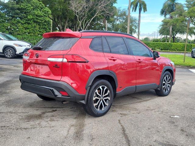 used 2024 Toyota Corolla Cross car, priced at $24,216