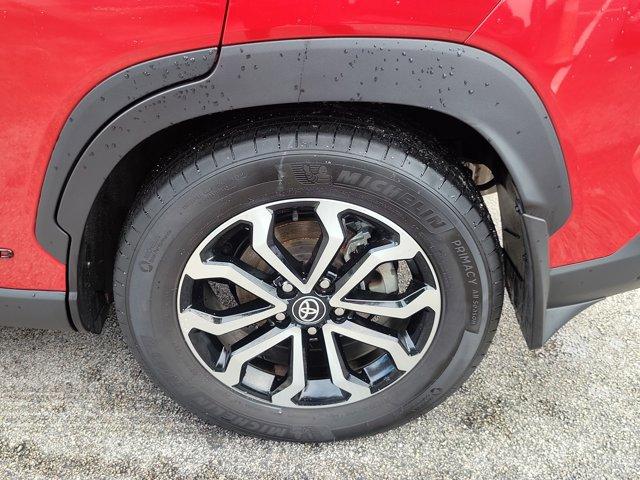 used 2024 Toyota Corolla Cross car, priced at $24,216