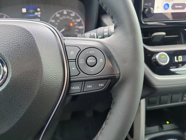 used 2024 Toyota Corolla Cross car, priced at $24,216