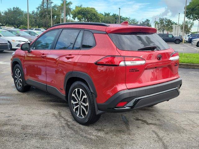 used 2024 Toyota Corolla Cross car, priced at $24,216
