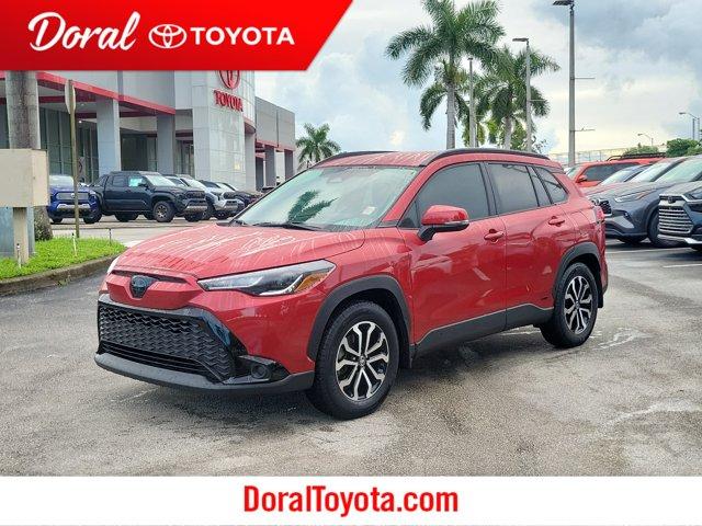 used 2024 Toyota Corolla Cross car, priced at $24,216