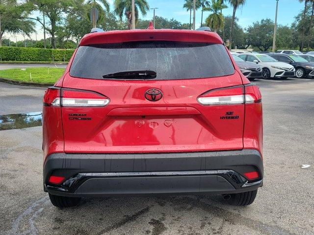 used 2024 Toyota Corolla Cross car, priced at $24,216