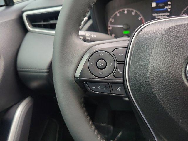 used 2024 Toyota Corolla Cross car, priced at $24,216