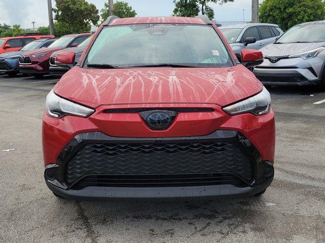 used 2024 Toyota Corolla Cross car, priced at $24,216