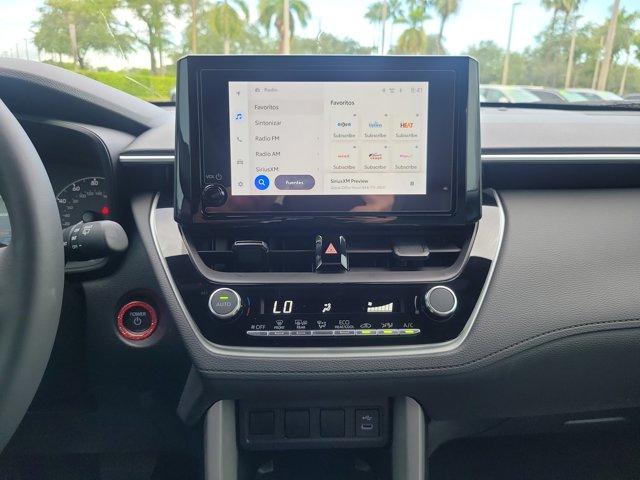 used 2024 Toyota Corolla Cross car, priced at $24,216