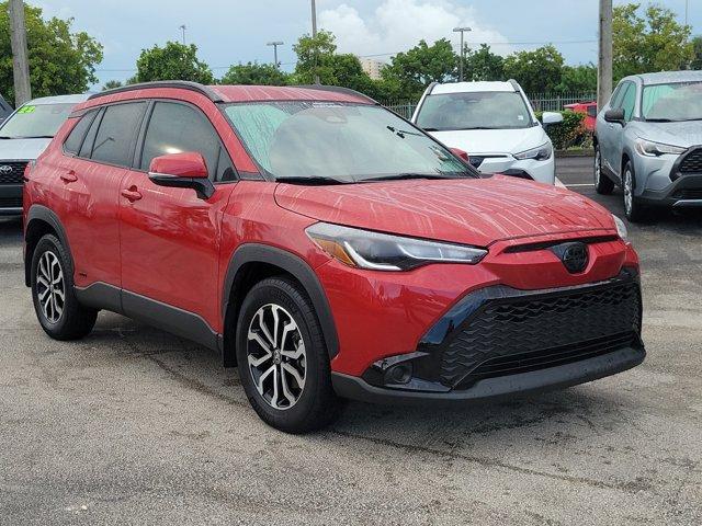 used 2024 Toyota Corolla Cross car, priced at $24,216