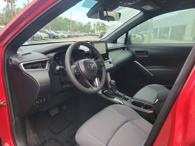 used 2024 Toyota Corolla Cross car, priced at $24,216