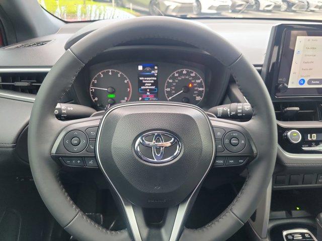 used 2024 Toyota Corolla Cross car, priced at $24,216
