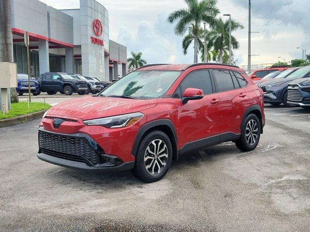 used 2024 Toyota Corolla Cross car, priced at $24,216