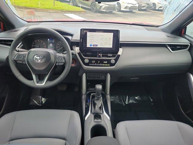 used 2024 Toyota Corolla Cross car, priced at $24,216