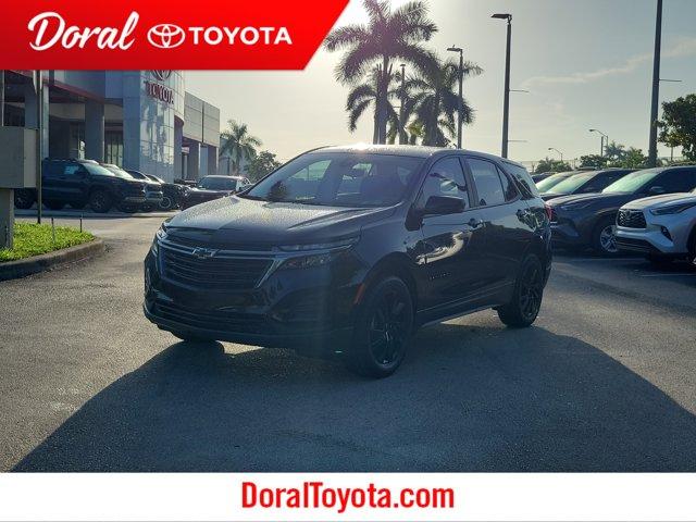 used 2024 Chevrolet Equinox car, priced at $21,990
