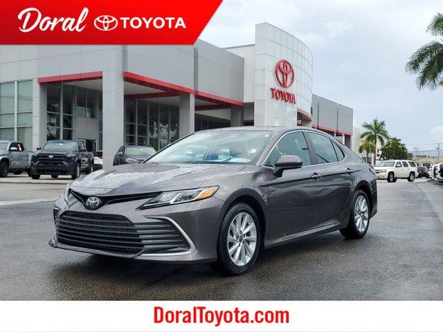 used 2023 Toyota Camry car, priced at $22,349