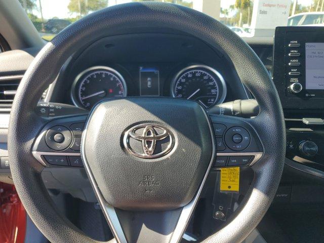 used 2023 Toyota Camry car, priced at $20,491