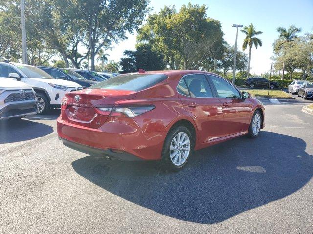 used 2023 Toyota Camry car, priced at $20,491