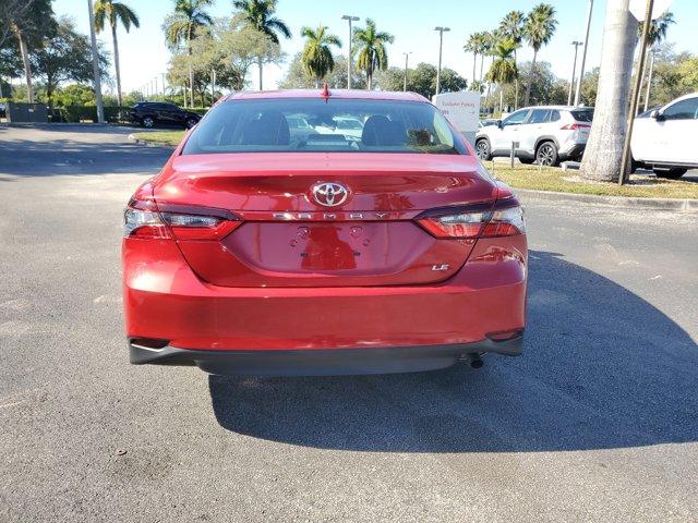 used 2023 Toyota Camry car, priced at $20,491