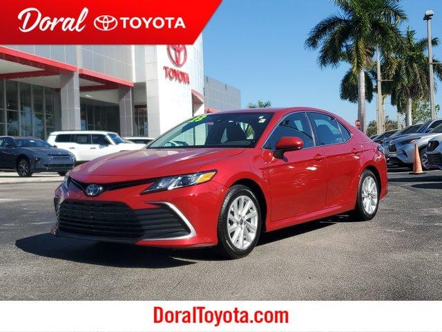 used 2023 Toyota Camry car, priced at $22,689