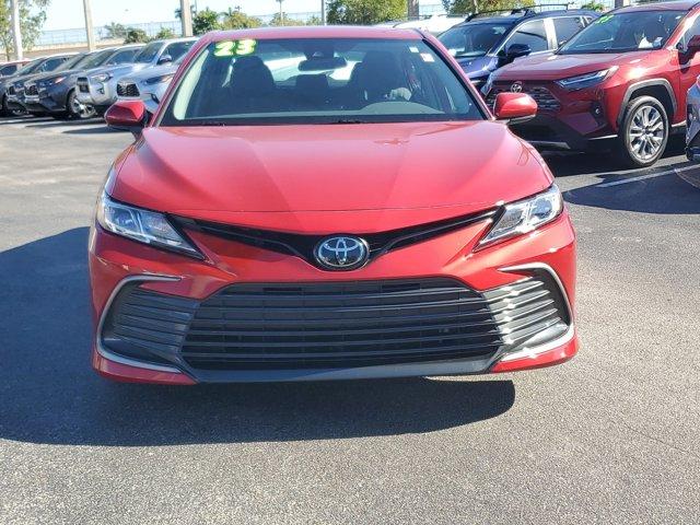 used 2023 Toyota Camry car, priced at $20,491