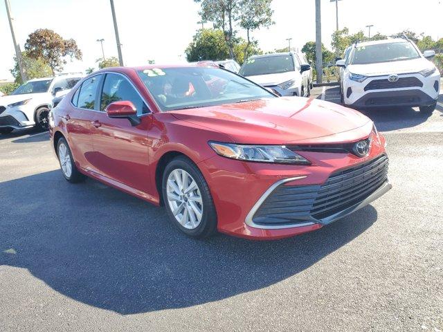 used 2023 Toyota Camry car, priced at $20,491