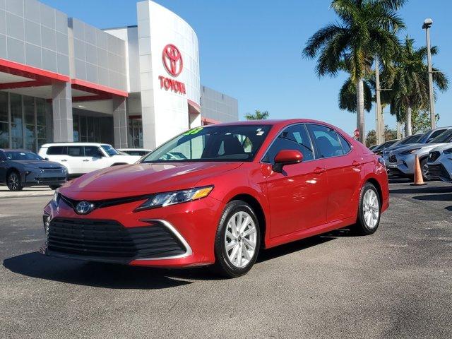 used 2023 Toyota Camry car, priced at $20,491