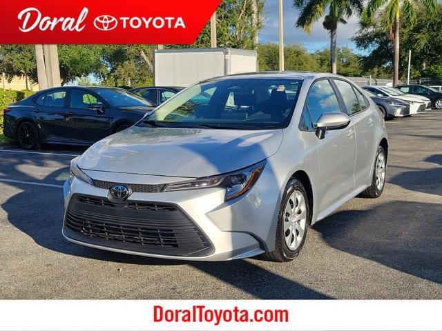 used 2024 Toyota Corolla car, priced at $17,670