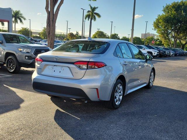 used 2024 Toyota Corolla car, priced at $17,670