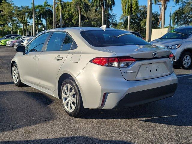 used 2024 Toyota Corolla car, priced at $17,670