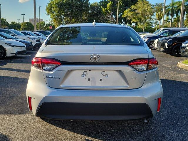 used 2024 Toyota Corolla car, priced at $17,670