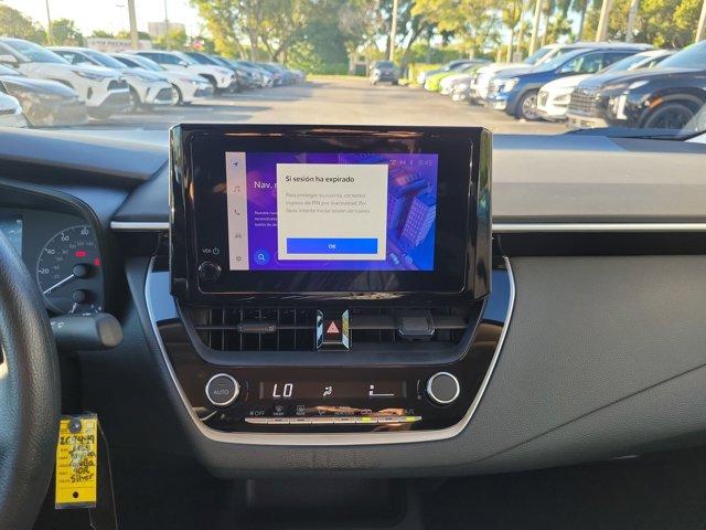 used 2024 Toyota Corolla car, priced at $17,670