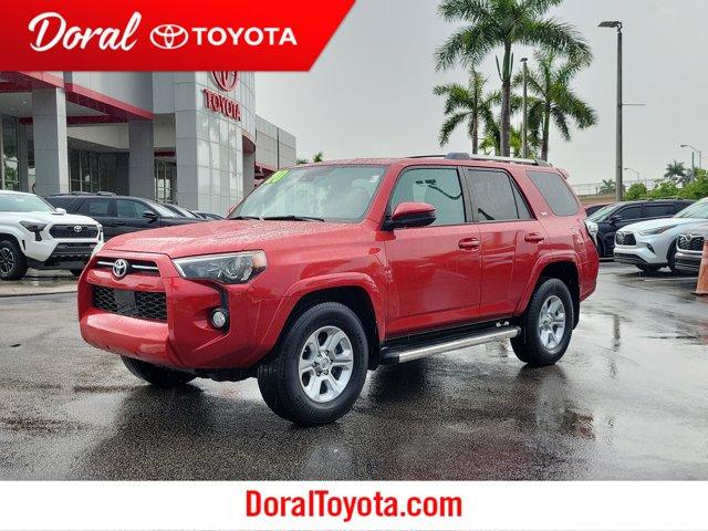 used 2023 Toyota 4Runner car, priced at $42,400