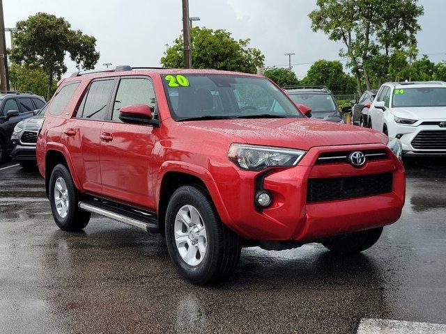 used 2023 Toyota 4Runner car, priced at $40,551