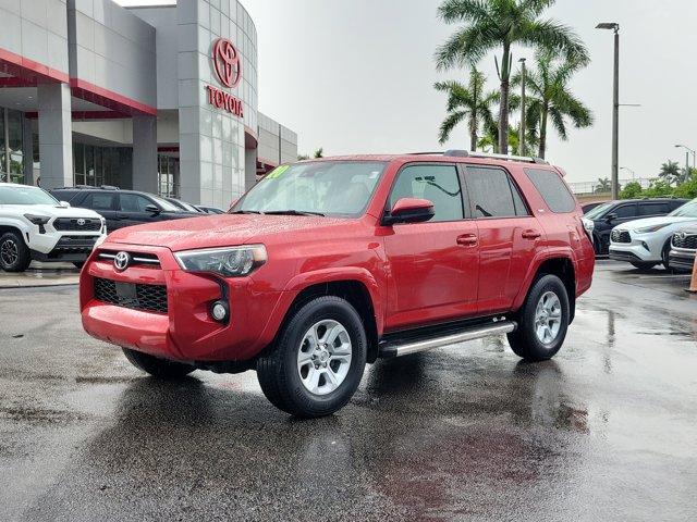 used 2023 Toyota 4Runner car, priced at $40,551