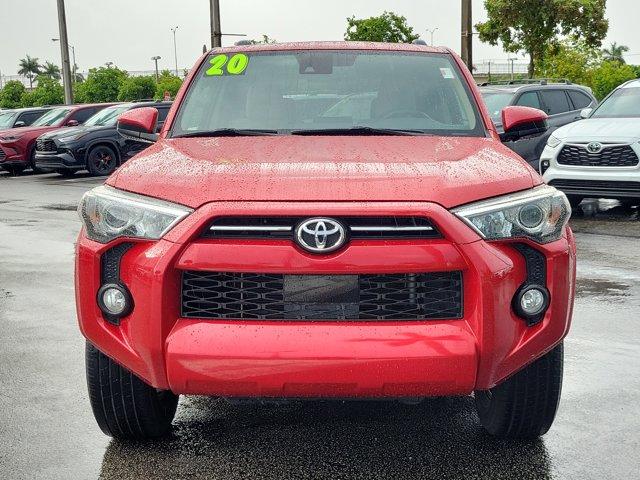 used 2023 Toyota 4Runner car, priced at $40,551