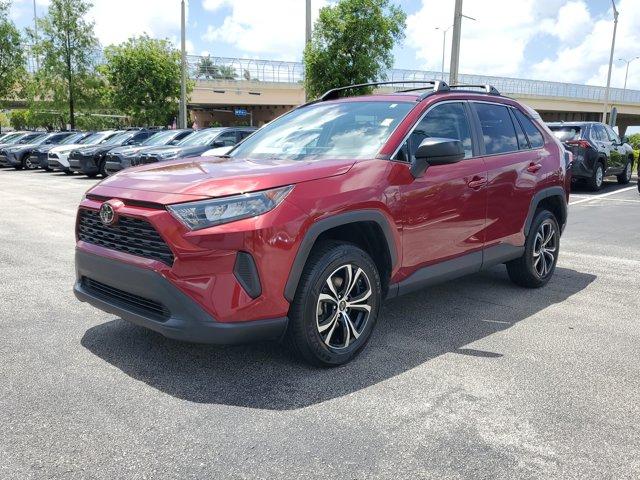 used 2021 Toyota RAV4 car, priced at $23,202