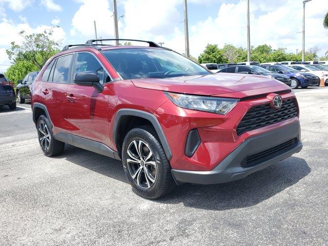 used 2021 Toyota RAV4 car, priced at $23,202