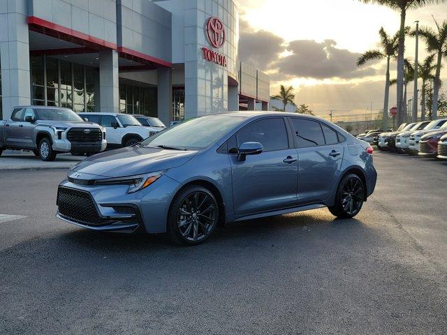 used 2024 Toyota Corolla car, priced at $23,251