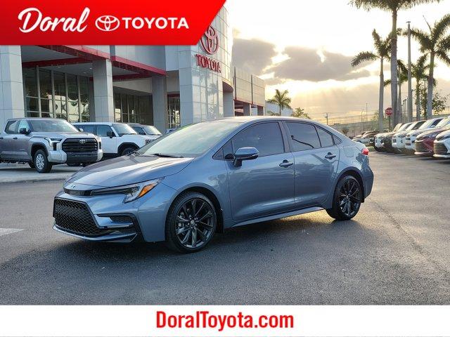 used 2024 Toyota Corolla car, priced at $23,251