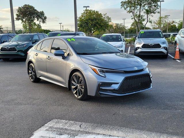 used 2024 Toyota Corolla car, priced at $23,251