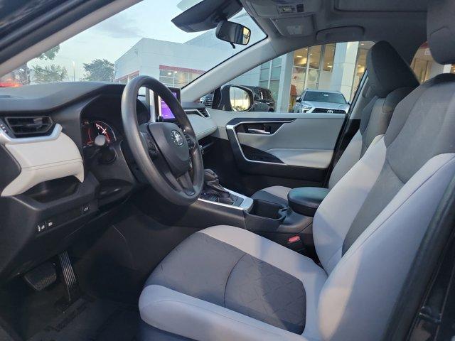 used 2024 Toyota RAV4 car, priced at $27,990