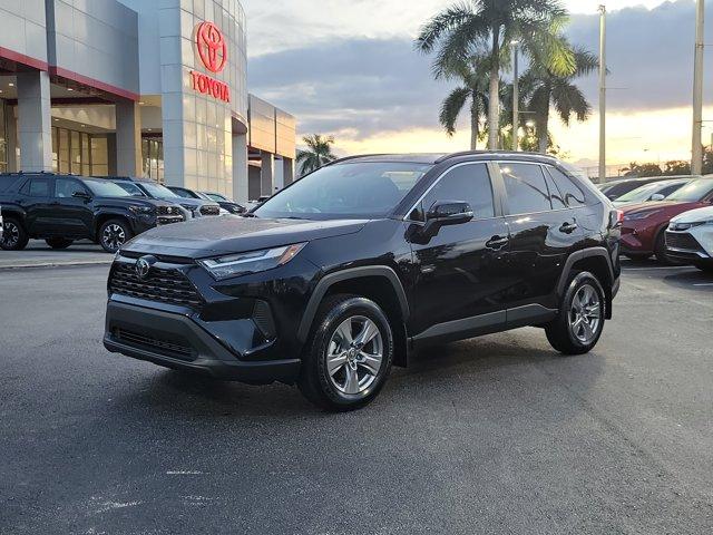 used 2024 Toyota RAV4 car, priced at $27,990