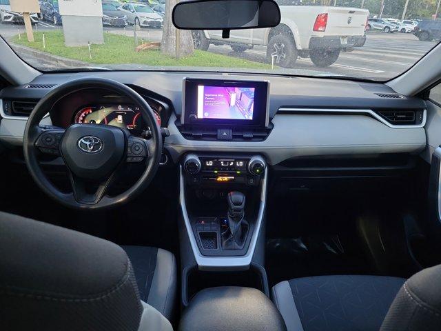 used 2024 Toyota RAV4 car, priced at $27,990