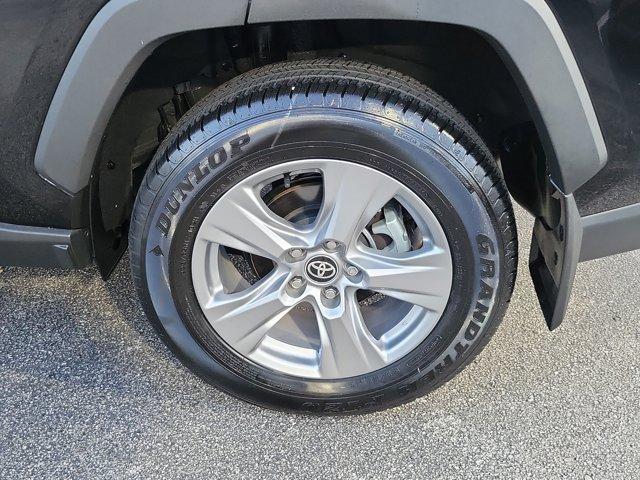 used 2024 Toyota RAV4 car, priced at $27,990