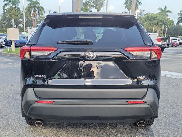 used 2024 Toyota RAV4 car, priced at $27,990