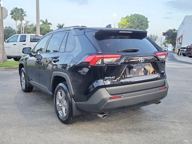 used 2024 Toyota RAV4 car, priced at $27,990