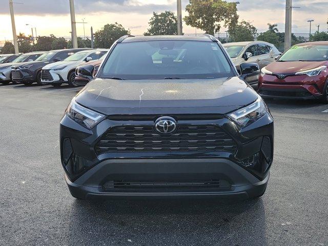 used 2024 Toyota RAV4 car, priced at $27,990
