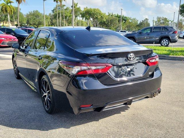 used 2024 Toyota Camry car, priced at $26,700