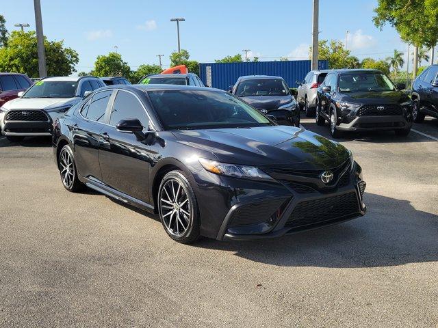 used 2024 Toyota Camry car, priced at $26,700